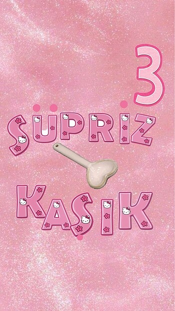 Süpriz kaşık????????