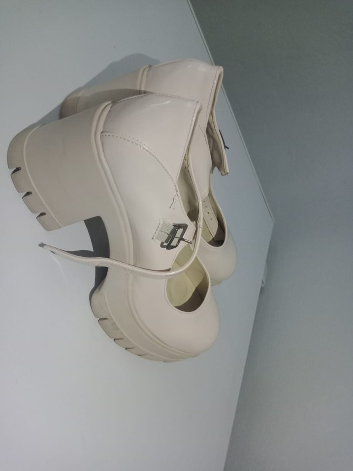 Platform Topuklu Kadın Ayakkabı - Görsel 4