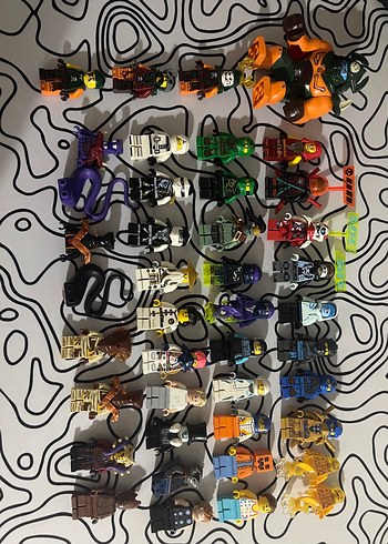 Lego Ninjago Ağırlıklı Lot
