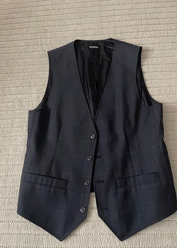 Network Yelekli Takım Elbise - Görsel 5