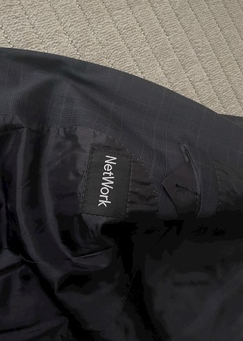 Network Yelekli Takım Elbise - Görsel 2