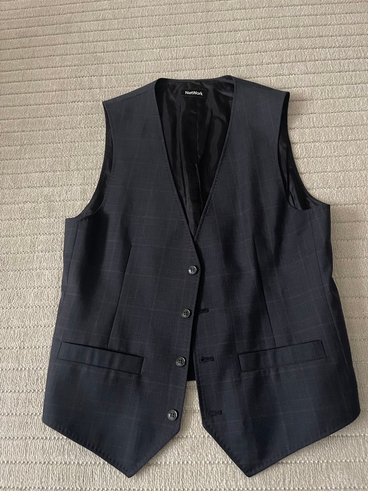 Network Yelekli Takım Elbise - Görsel 5