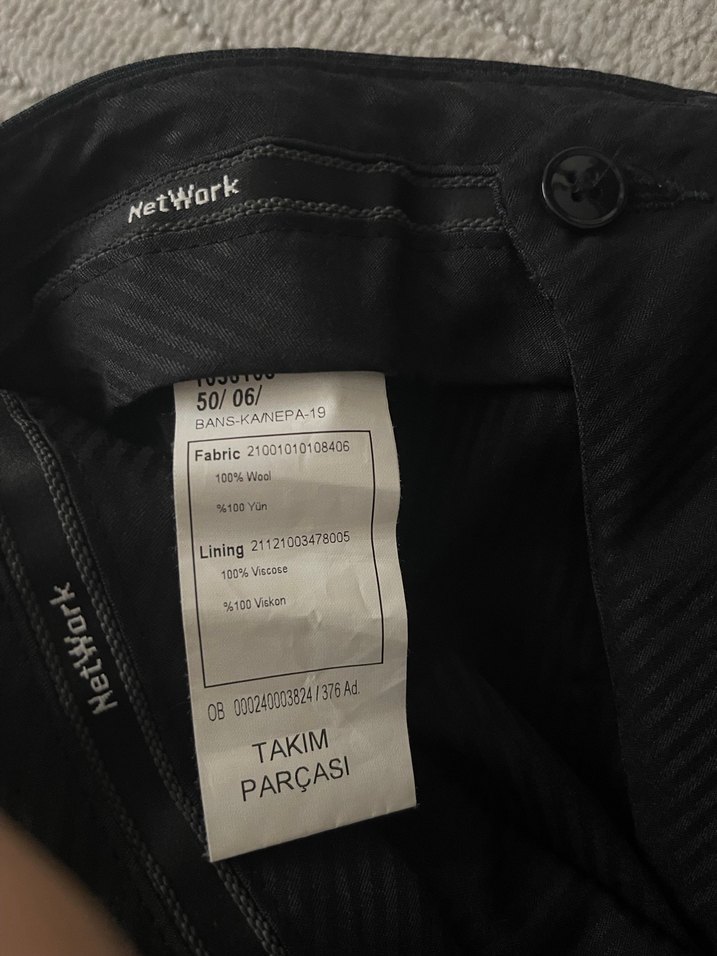 Network Yelekli Takım Elbise - Görsel 4