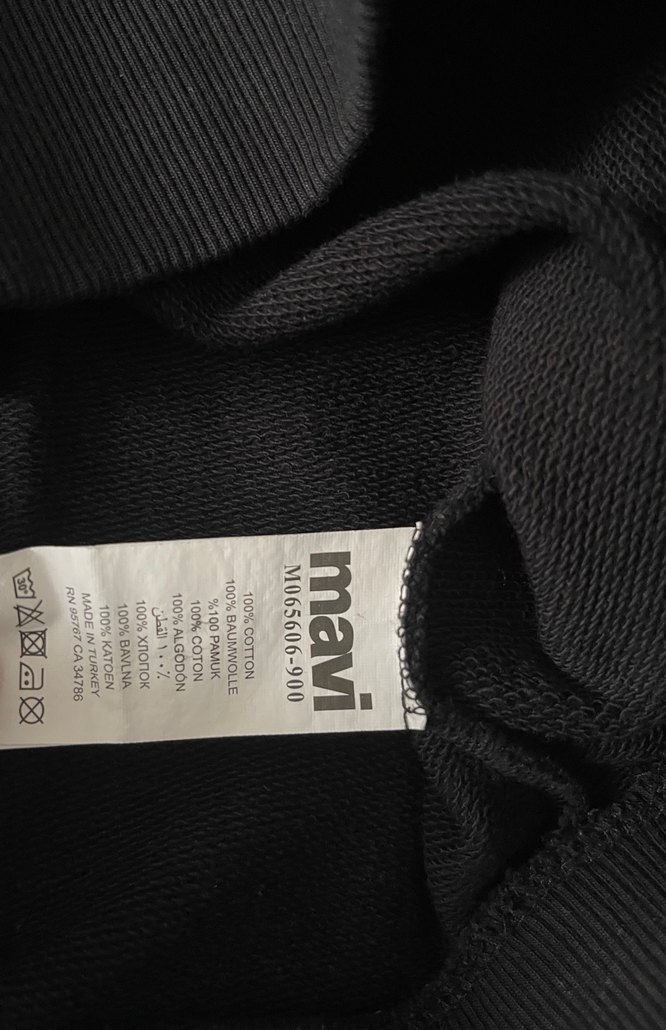 Mavi Sweatshirt - Görsel 2