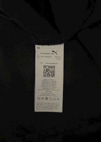 Puma Polo Yaka Tişört - Görsel 2