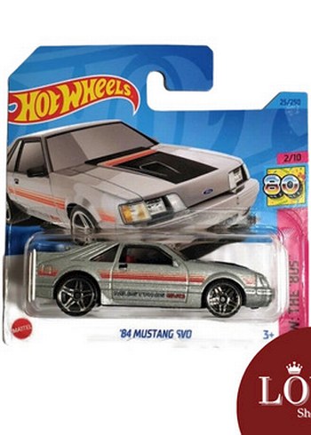 Hot Wheels Gri 84 Mustang SVO
