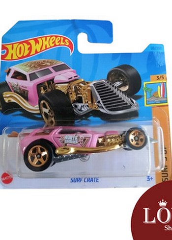 Hot Wheels TH Surf Crate
