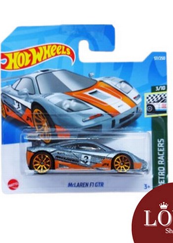 Hot Wheels McLaren F1 GTR