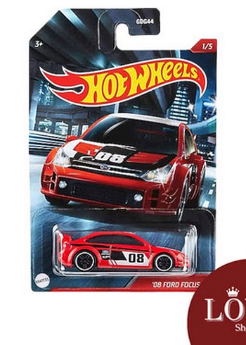 Hot Wheels 08 Ford Focus