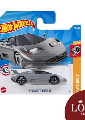 Hot Wheels 94 Bugatti EB110 SS