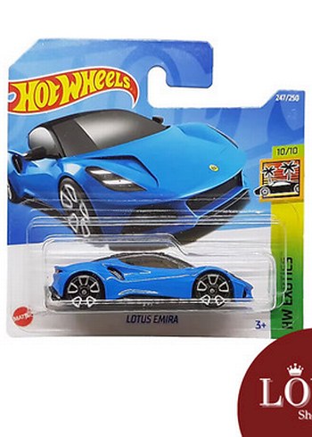 Hot Wheels Lotus Emira