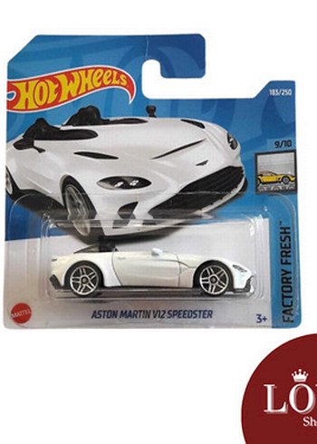 Hot Wheels Aston Martin V12 Speedster