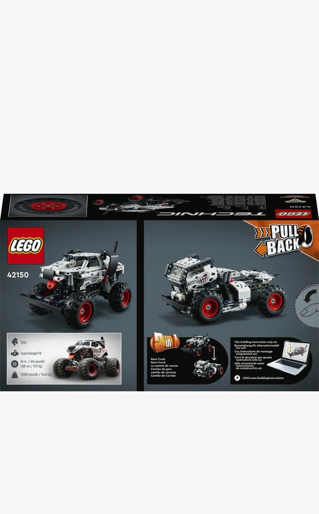 LEGO Technic Monster Jam 42150 - Görsel 4