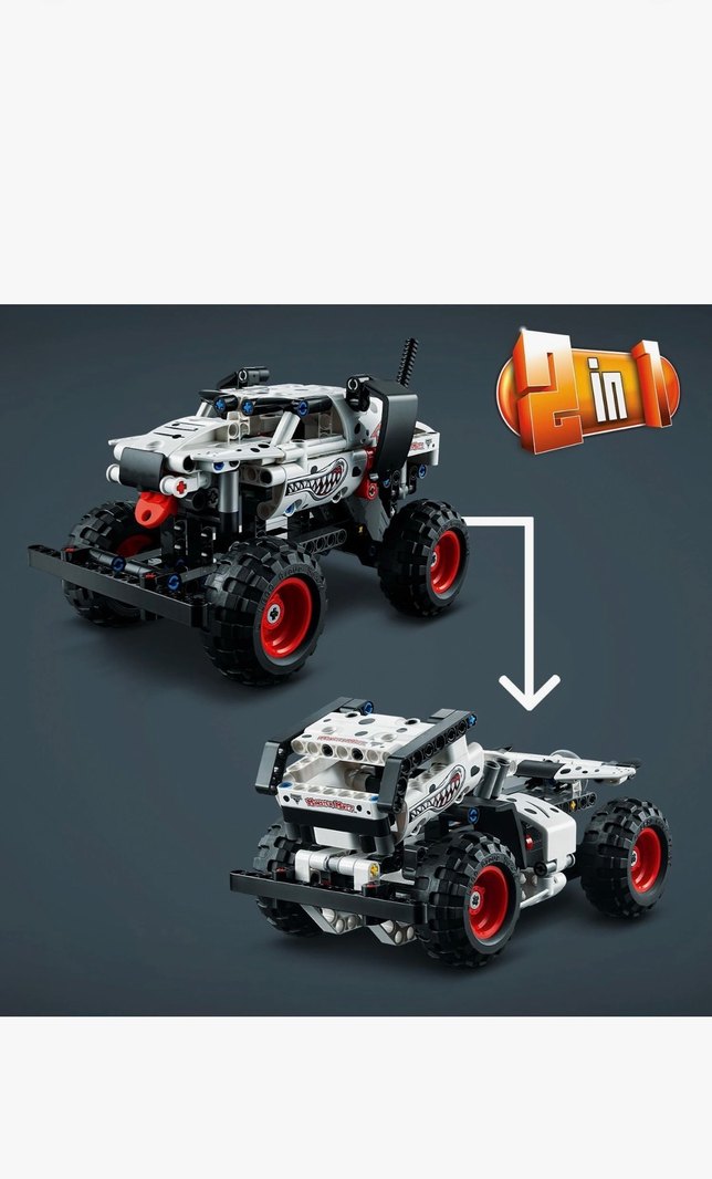 LEGO Technic Monster Jam 42150 - Görsel 5