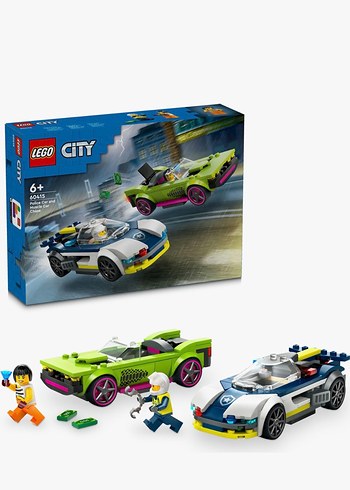 LEGO City Polis Ve Hırsız Arabaları 60415