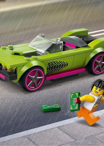  Beden LEGO City Polis Ve Hırsız Arabaları 60415
