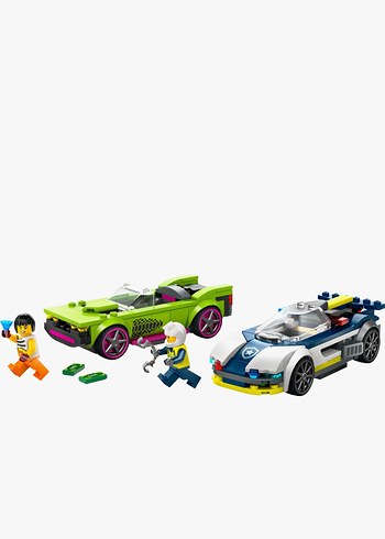 Diğer LEGO City Polis Ve Hırsız Arabaları 60415