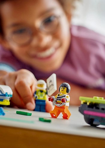  Beden Renk LEGO City Polis Ve Hırsız Arabaları 60415