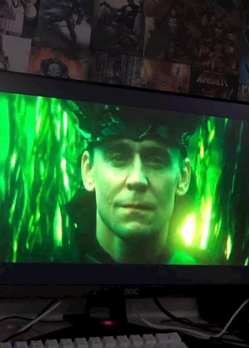 AOC 24" Kırmızı Gaming Monitör 1920x1080 IPS 165HZ - Görsel 2