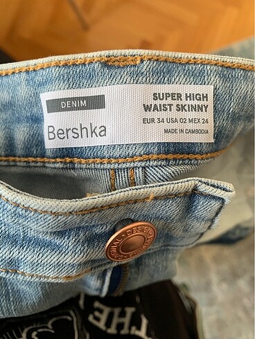 Bershka jean