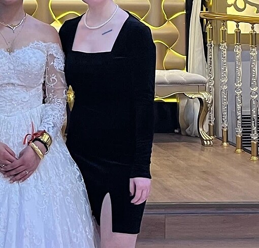 Diğer Siyah elbise