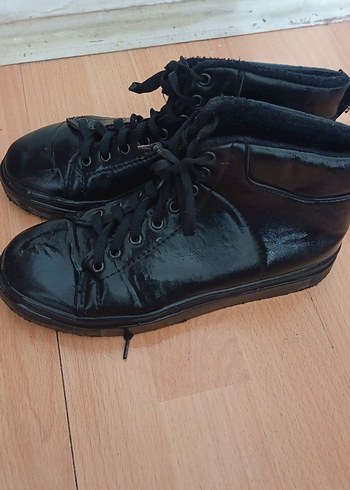 Siyah Gotik Erkek Bağcık - Görsel 2