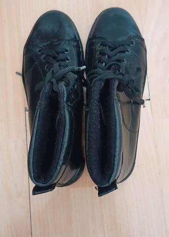 Siyah Gotik Erkek Bağcık - Görsel 3