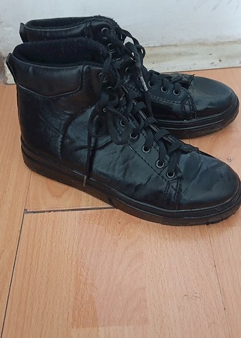 Siyah Gotik Erkek Bağcık - Görsel 4