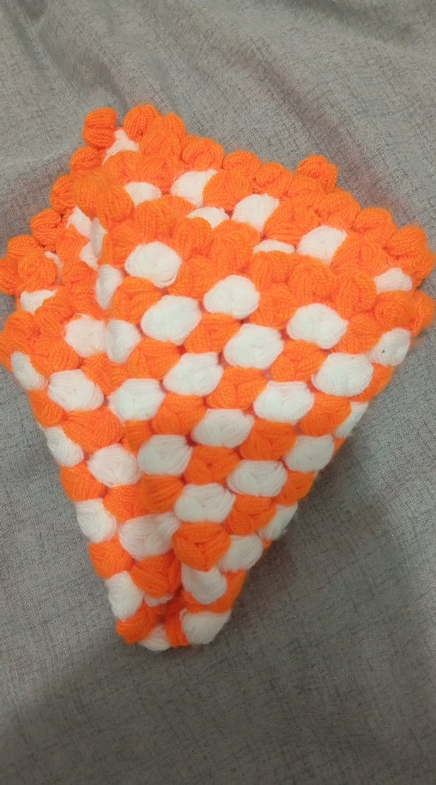 Renkli Banyo Süngeri el yapımı - Görsel 4