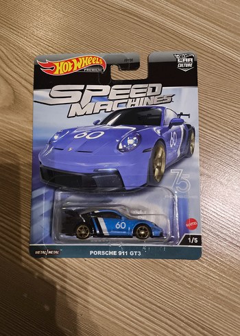 Hotwheels Premium Porsche 911 GT3