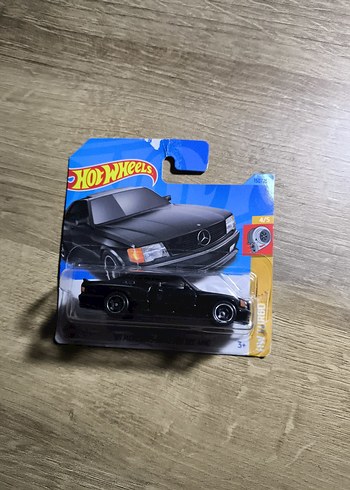 Hotwheels Mercedes