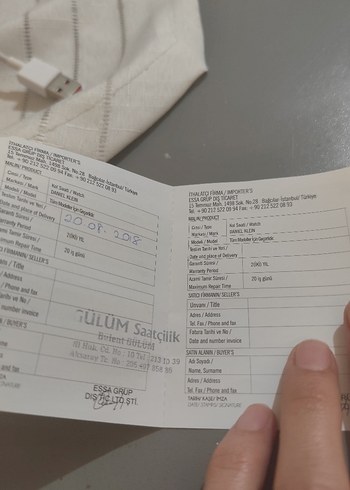 Beden Daniel Klein Erkek Mavi İş Saat