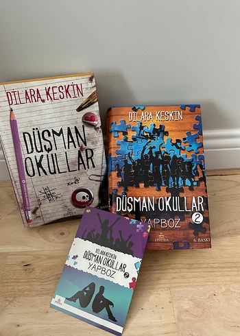 Düşman Okullar ve Yapboz 2li Set - Dilara Keskin