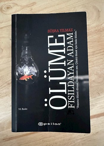 Ölümle Fısıldayan Adam - Büşra Yılmaz
