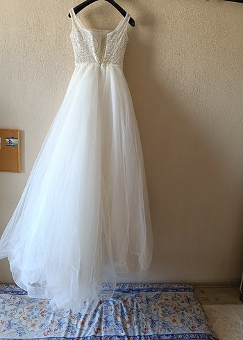 Modern Klasik Gelinlik - Görsel 6