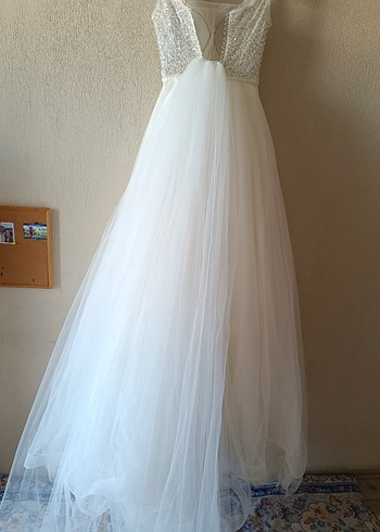 Modern Klasik Gelinlik - Görsel 7