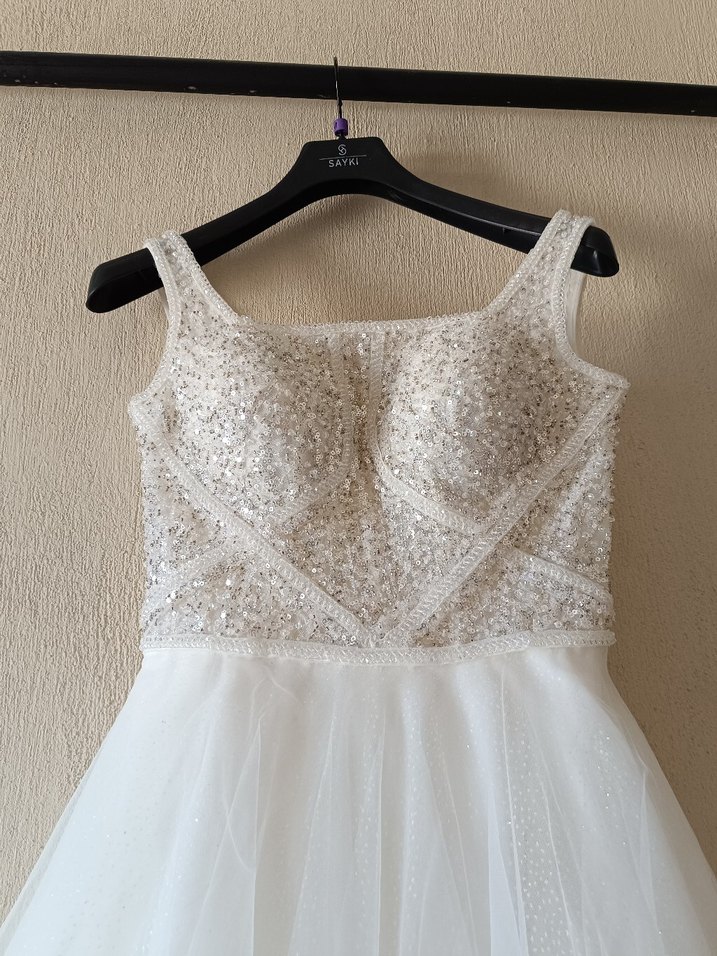 Modern Klasik Gelinlik - Görsel 3