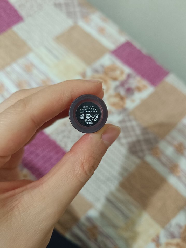 Golden Rose likit mat ruj - Görsel 3