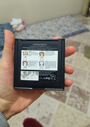 Flormar 4 kontür paleti - Görsel 3