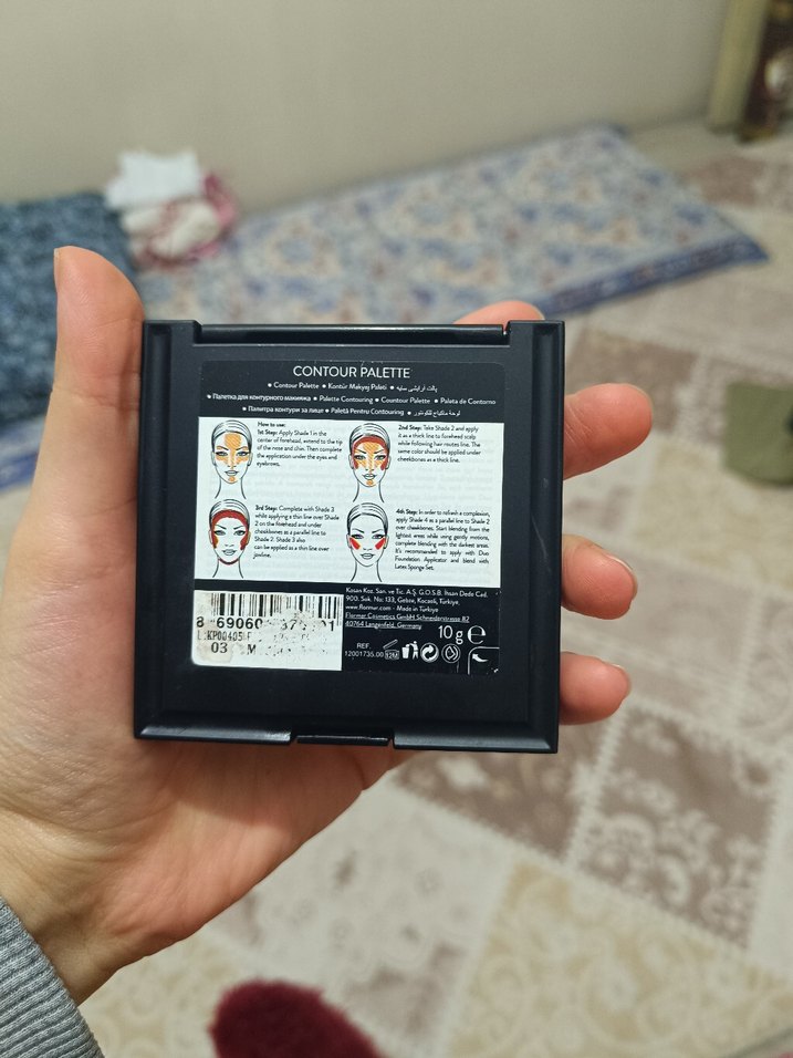 Flormar 4 kontür paleti - Görsel 3