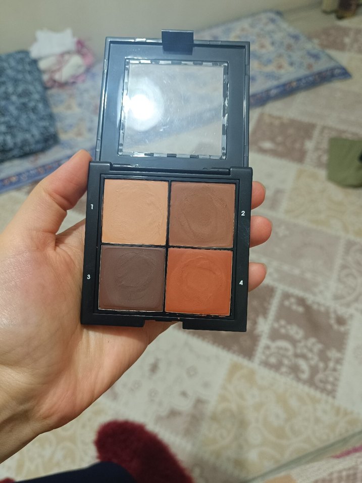 Flormar 4 kontür paleti - Görsel 2