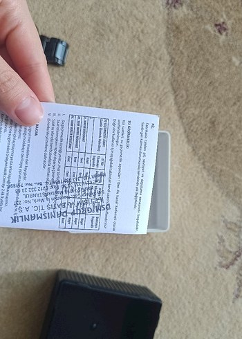 Siyah Erkek Polo Biker Tarzı Saat - Görsel 5