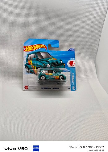 Honda City th Turkuaz Hot Wheels Oyuncak Araba