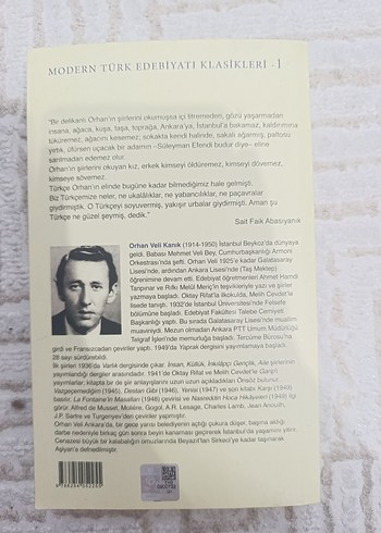 Orhan Veli Bütün Şiirleri Kitabı - Görsel 2