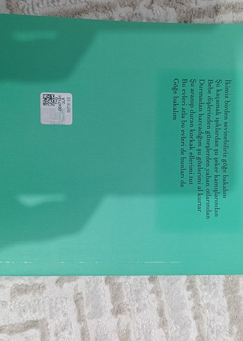 Turgut Uyar - Göğe Bakma Durağı Şiir Kitabı - Görsel 2