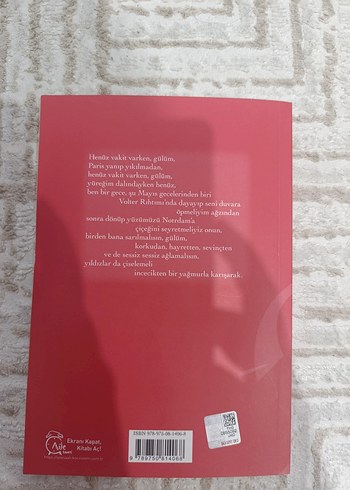 Nazım Hikmet - Henüz Vakit Varken Gülüm - Görsel 2