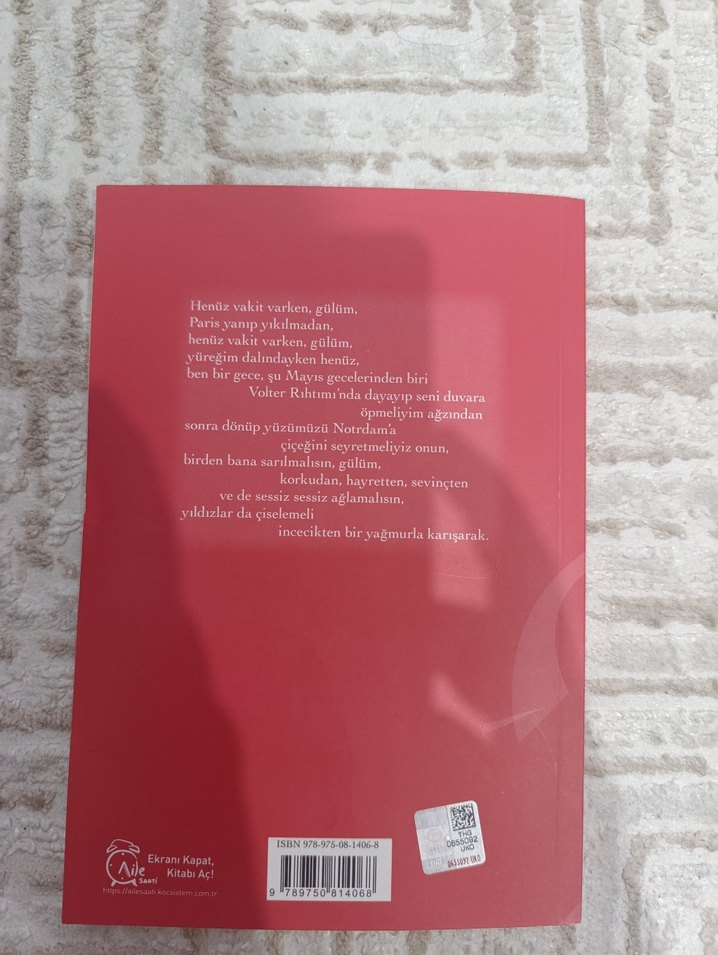 Nazım Hikmet - Henüz Vakit Varken Gülüm - Görsel 2