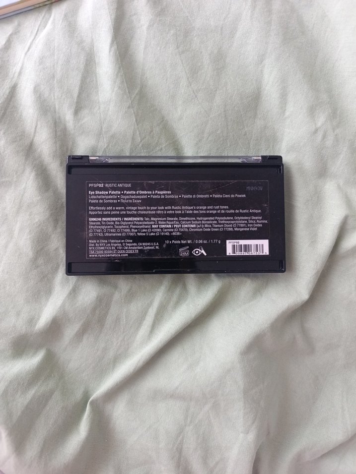 orijinal NYX Profesyonel Makyaj Göz Farı Paleti - Görsel 3