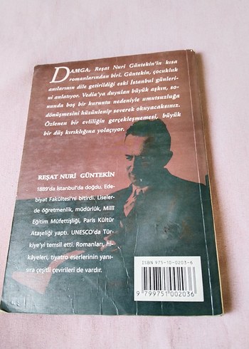 Beden Reşat Nuri Güntekin - Damga Romanı