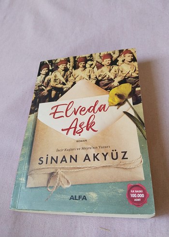 Elveda Aşk - Sinan Akyüz Romanı